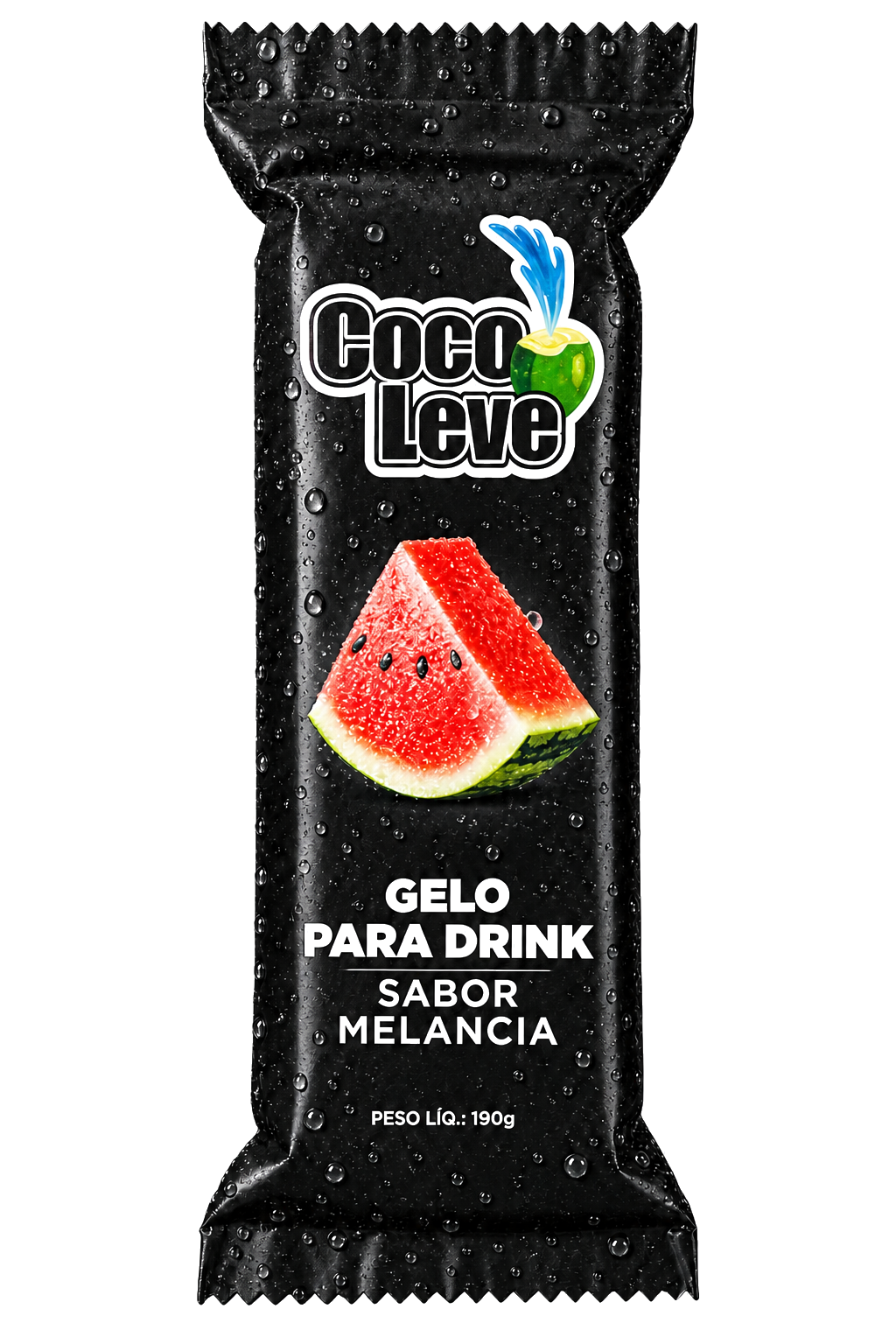 Gelo de Melancia Coco Leve 190g