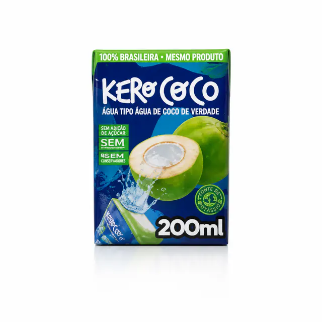 Água de Coco Kero Coco 200ml