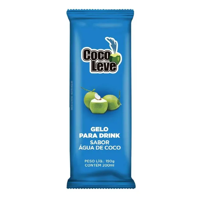 Gelo de Água de Coco Coco Leve 190g