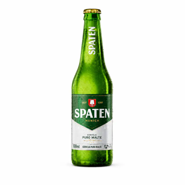 Cerveja Spaten Retornável 600ml