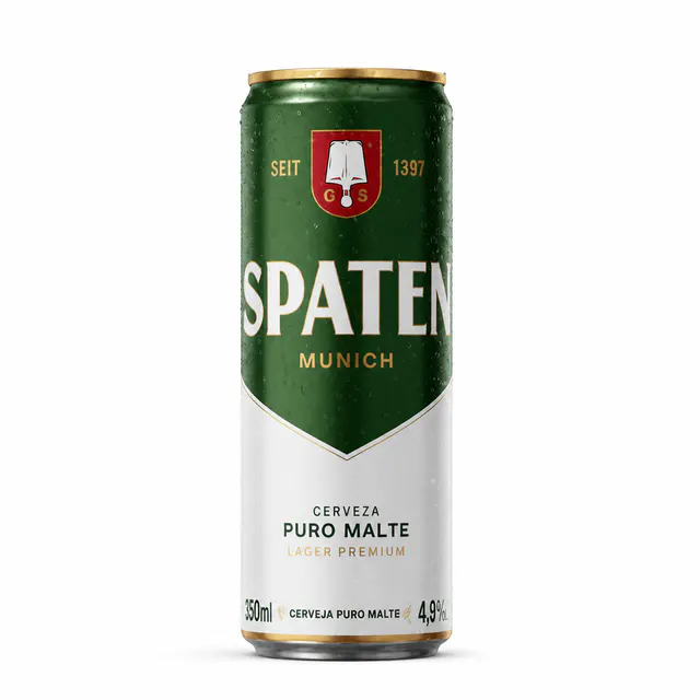 Cerveja Spaten 350ml