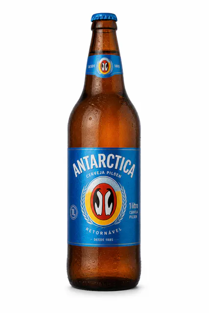 Cerveja Antarctica Retornável 1L