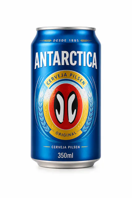 Cerveja Antarctica 350ml