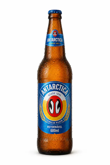 Cerveja Antarctica Retornável 600ml