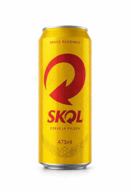 Cerveja Skol 473ml