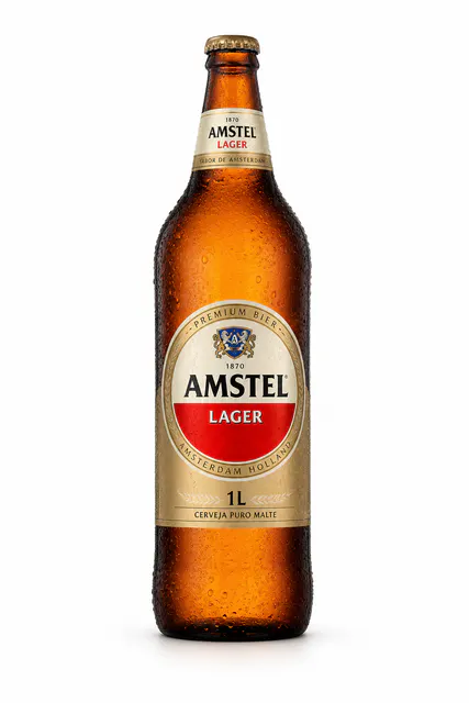 Cerveja Amstel 1L