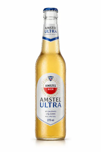 Cerveja Amstel Ultra Long Neck 275ml