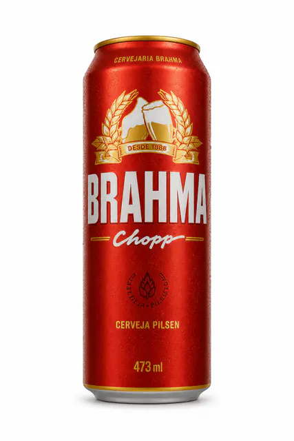 Cerveja Brahma 473ml