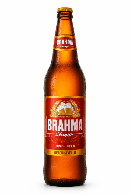 Cerveja Brahma Retornável 1L