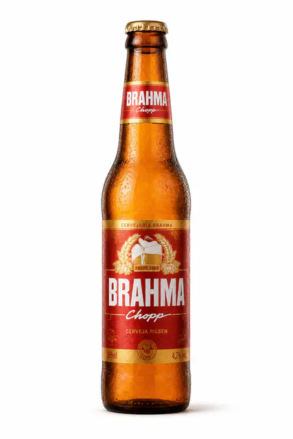 Cerveja Brahma Long Neck 355ml