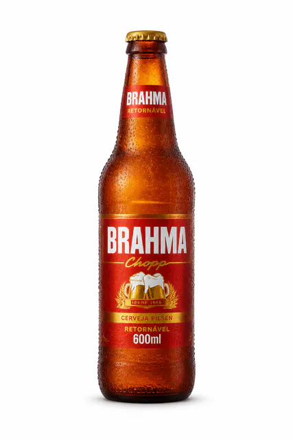 Cerveja Brahma Retornável 600ml