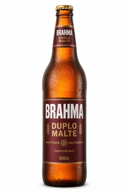 Cerveja Brahma Duplo Malte 600ml