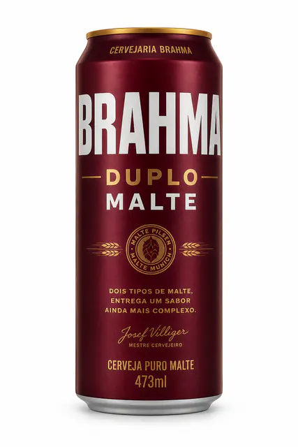 Cerveja Brahma Duplo Malte 473ml