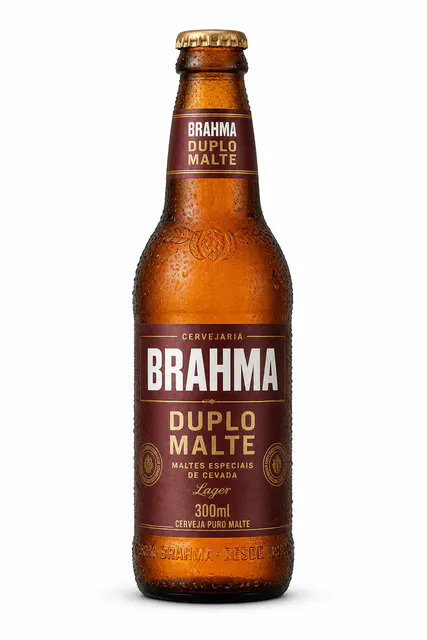 Cerveja Brahma Duplo Malte Retornável 300ml