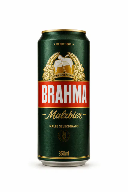 Cerveja Brahma Malzbier 350ml
