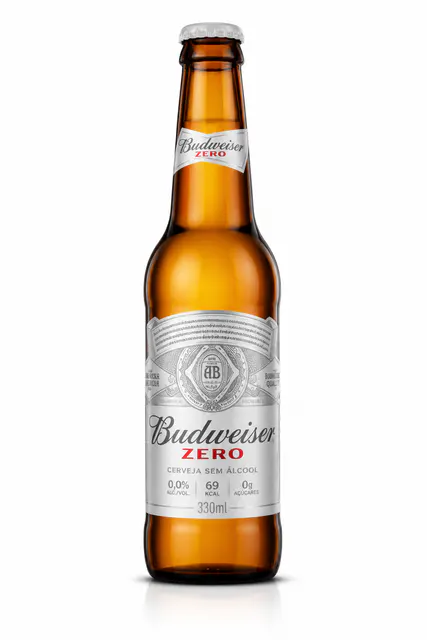 Cerveja Budweiser Zero Long Neck 330ml