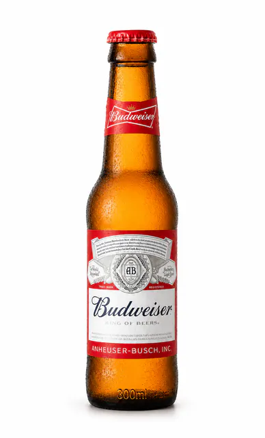 Cerveja Budweiser Mini 300ml