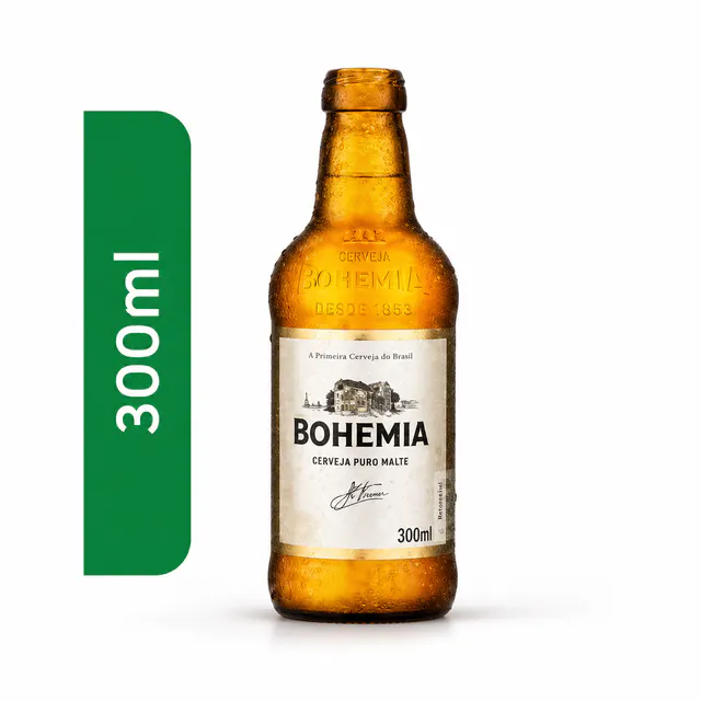 Cerveja Bohemia Retornável 300ml
