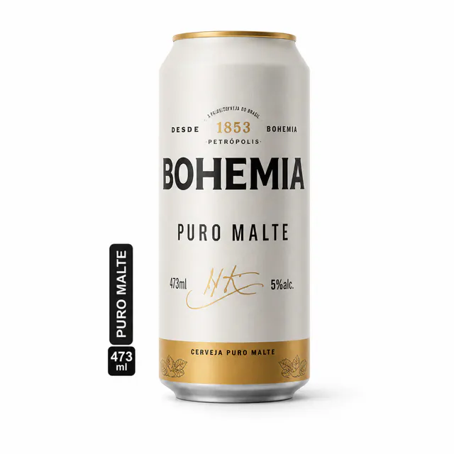 Cerveja Bohemia 473ml