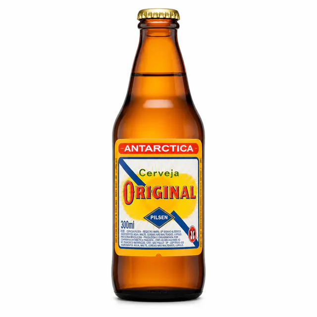 Cerveja Antarctica Original Retornável 300ml