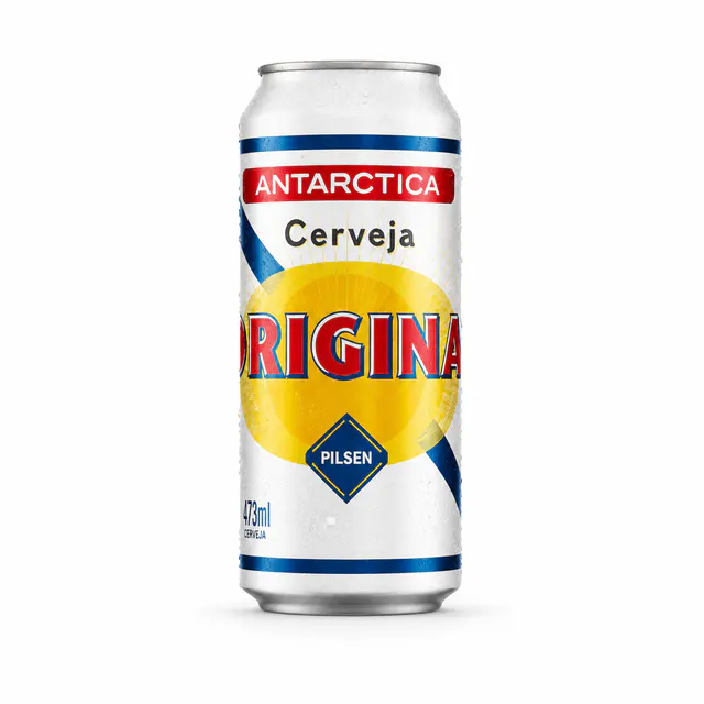 Cerveja Antarctica Original 473ml