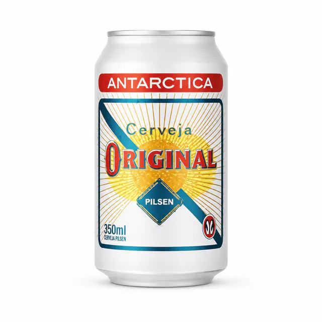 Cerveja Antarctica Original 350ml