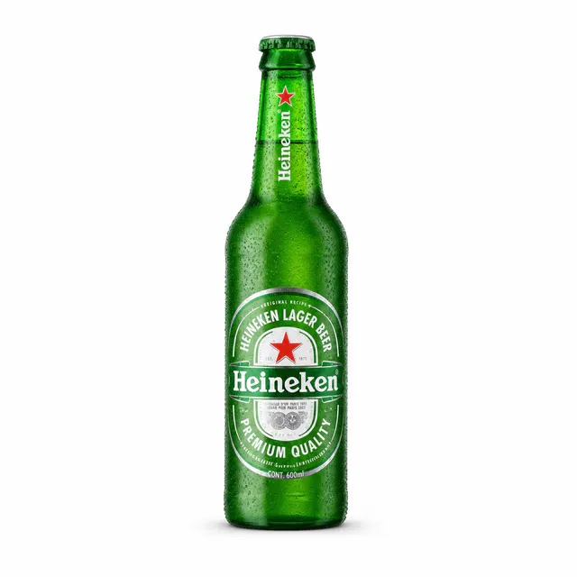 Cerveja Heineken Retornável 600ml