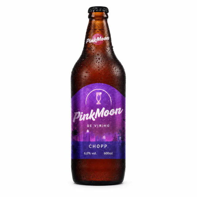Chopp de Vinho Pink Moon 600ml