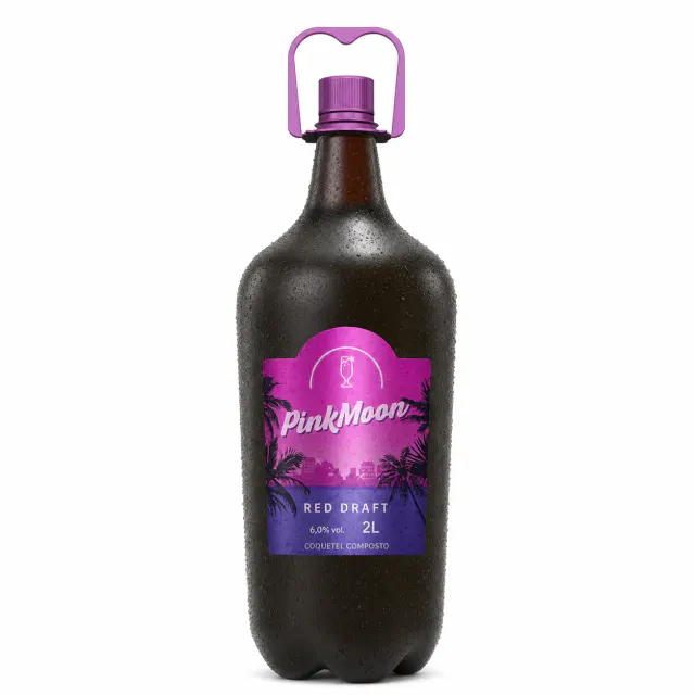Chopp de Vinho Pink Moon 2L