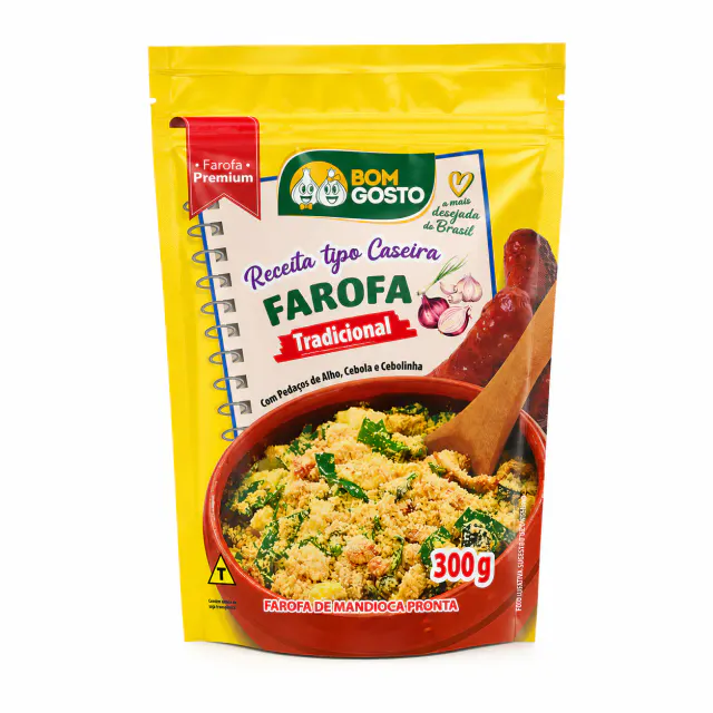 Farofa Bom Gosto Tradicional 300g