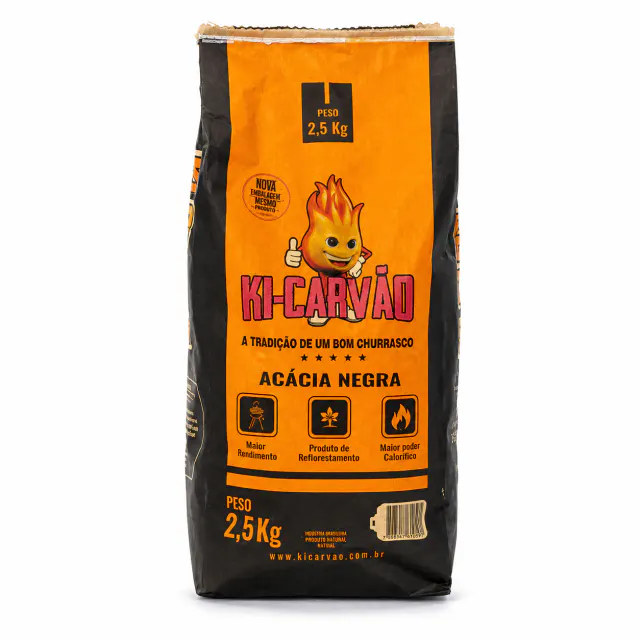 Carvão 2,5kg