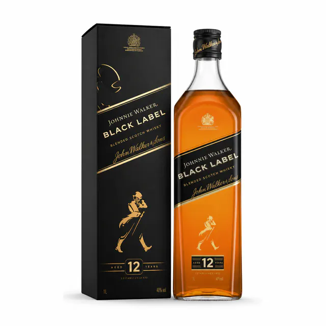 Whisky Black Label 1L