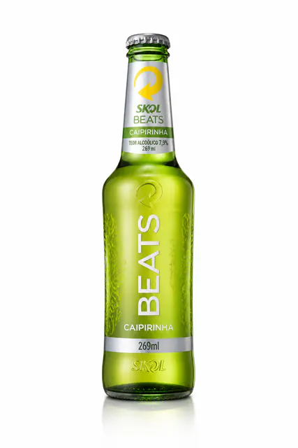 Skol Beats Caipirinha 269ml Long Neck