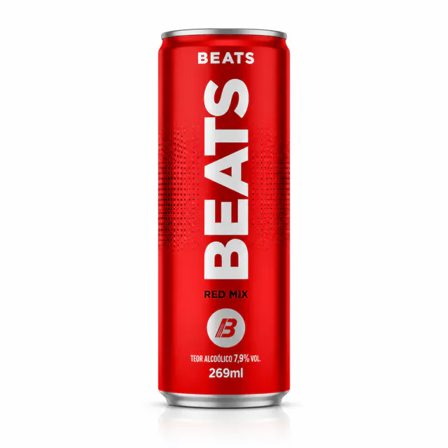 Beats Red Mix Lata 269ml