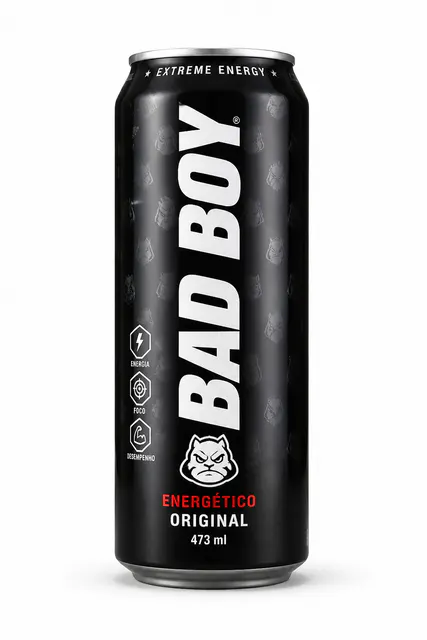 Energético Bad Boy Original 473ml