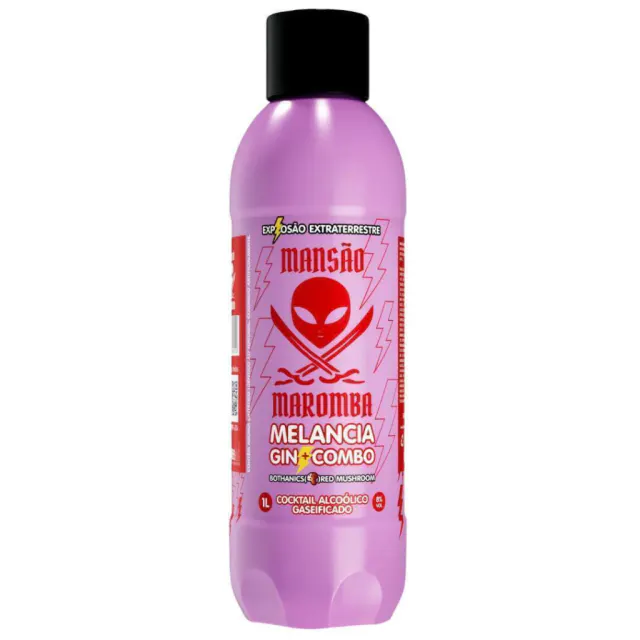 Gin + Combo Melancia 1L
