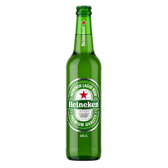Heineken 600ml (Garrafa)
