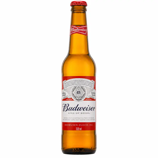 Budweiser Long Neck 330ml