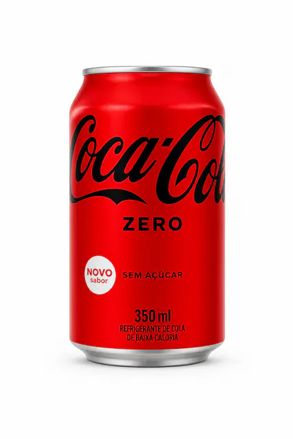 Refrigerante Coca Cola Zero 350ml