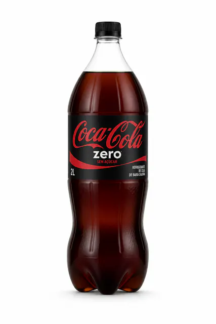 Refrigerante Coca Cola Zero 2L