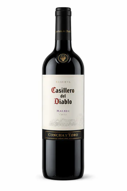 Vinho Casillero del Diablo Malbec 750ml